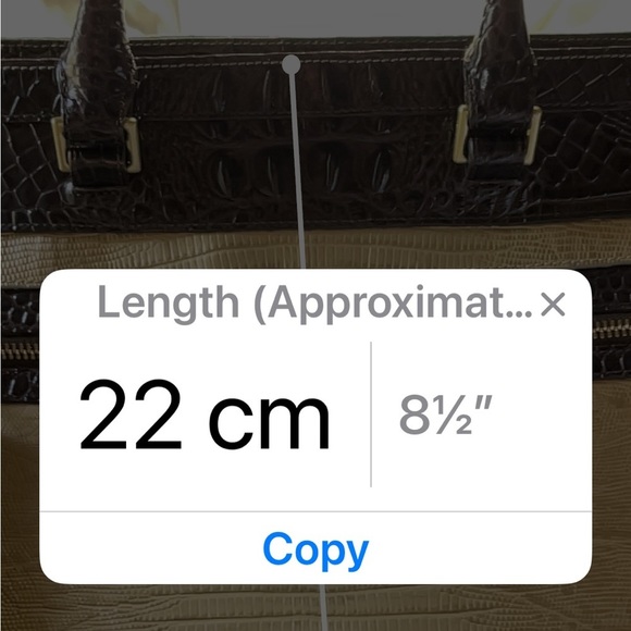 RARE BRAHMIN Anna tricolor satchel - Picture 10 of 14